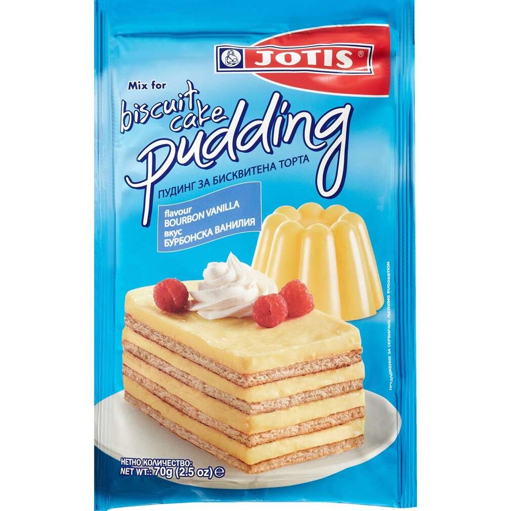 Пудинг торта JOTIS