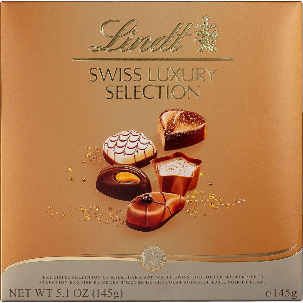 Шоколадови бонбони Lindt