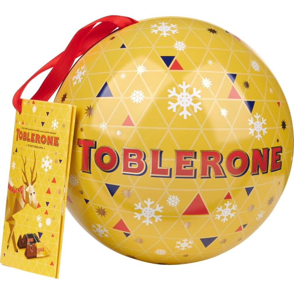 Шоколадова топка Toblerone