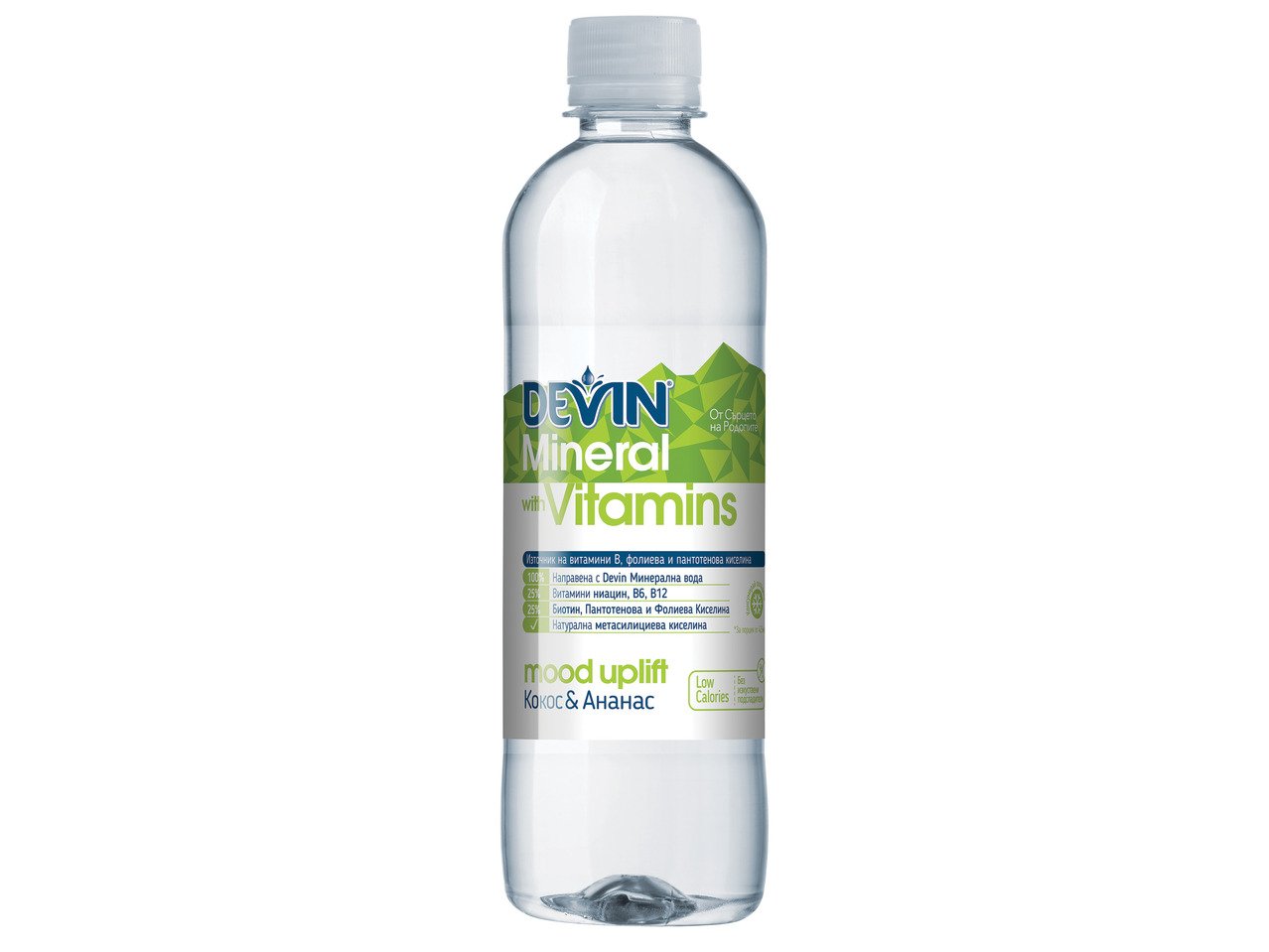 Devin Минерална вода с витамини