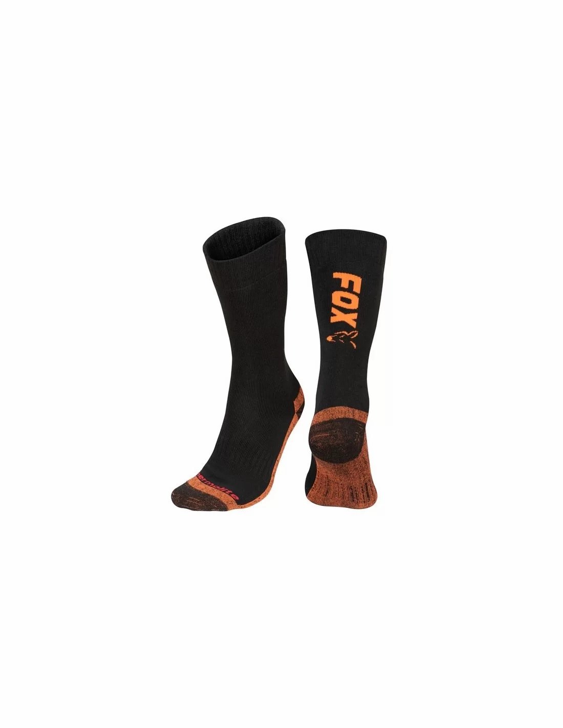 Fox Black/Orange Thermolite long sock термо чорапи