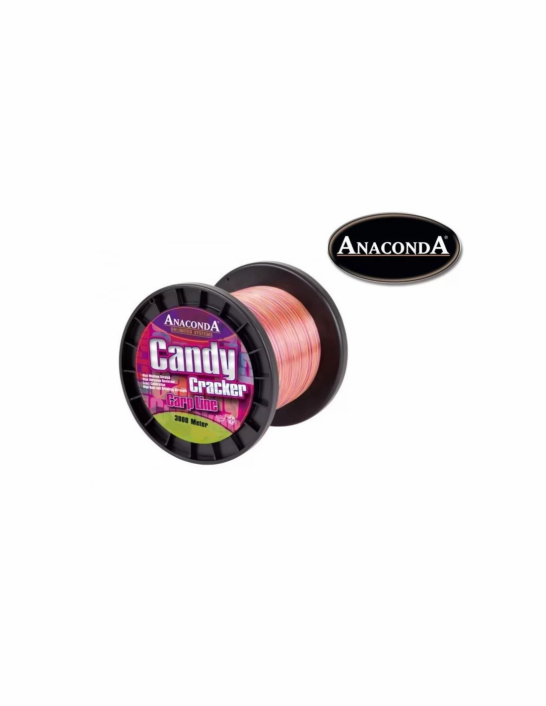 Anaconda Candy Cracker Line 0.30mm – 3000m
