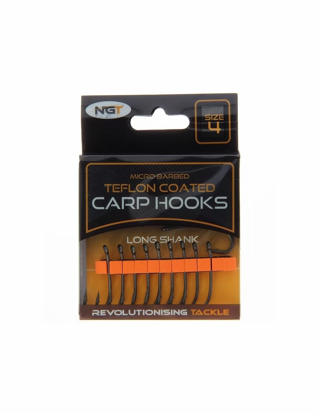 NGT Long Shank Carp Hooks куки