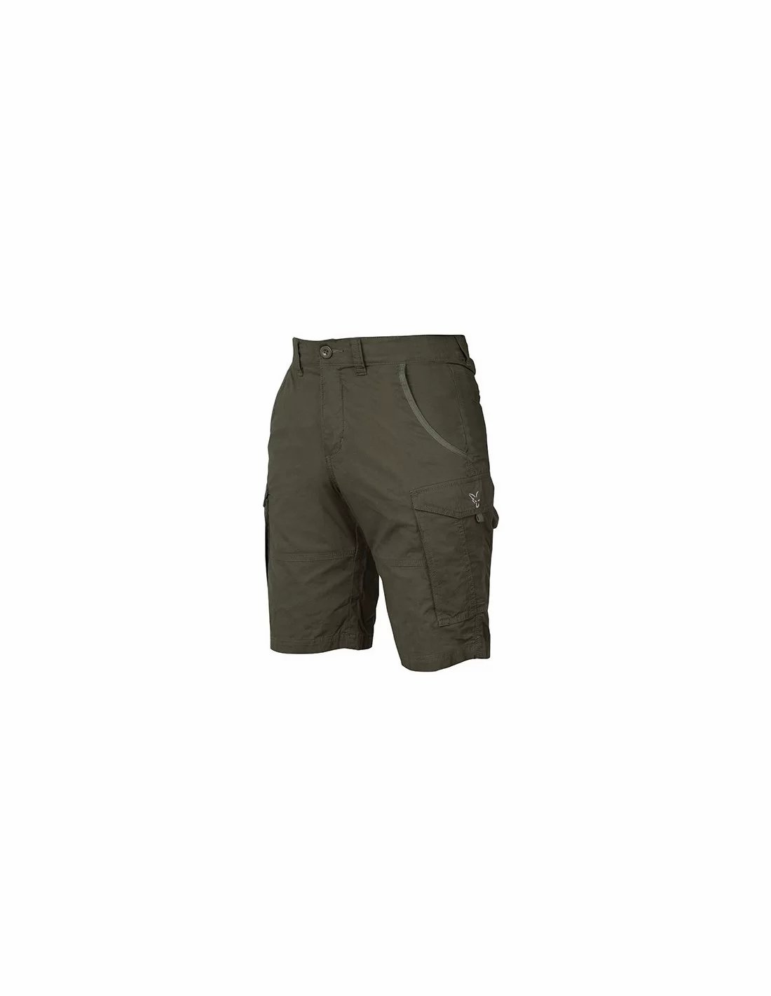 Fox Green & Silver Combat Shorts къси панталони