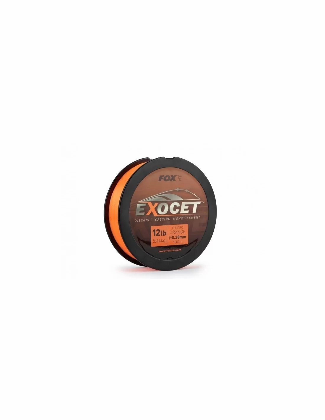 Fox Exocet Fluoro Orange 1000m монофилно влакно