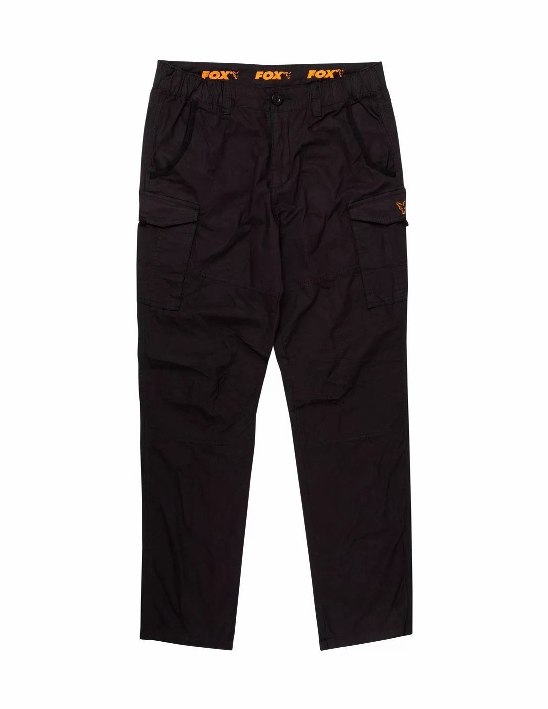 Fox Collection Black & Orange Combat Trousers панталон
