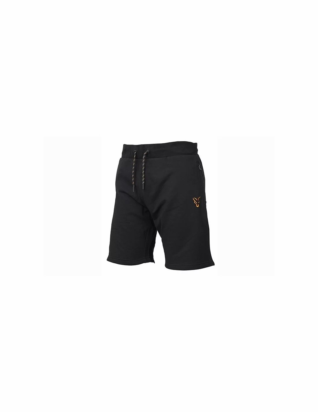 Fox Collection Orange & Black Lightweight Shorts къси панталони