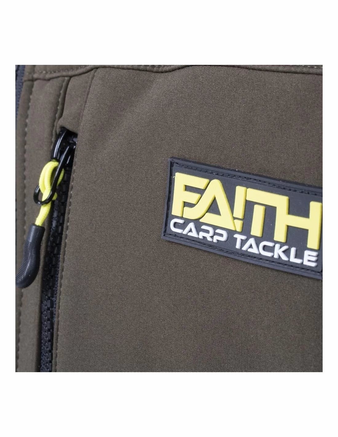Faith Olive Softshell Jacket Limmited яке