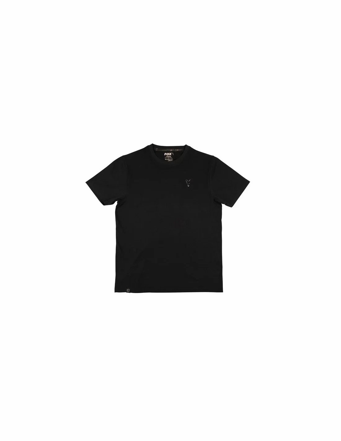 Fox Black T-Shirt тениска