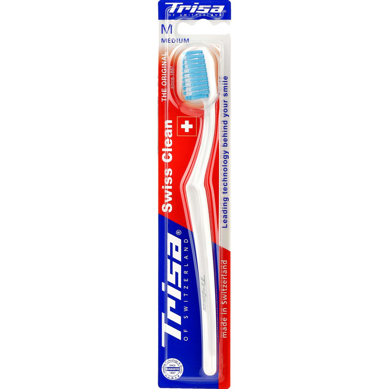 Четка за зъби Swiss Clean Trisa
