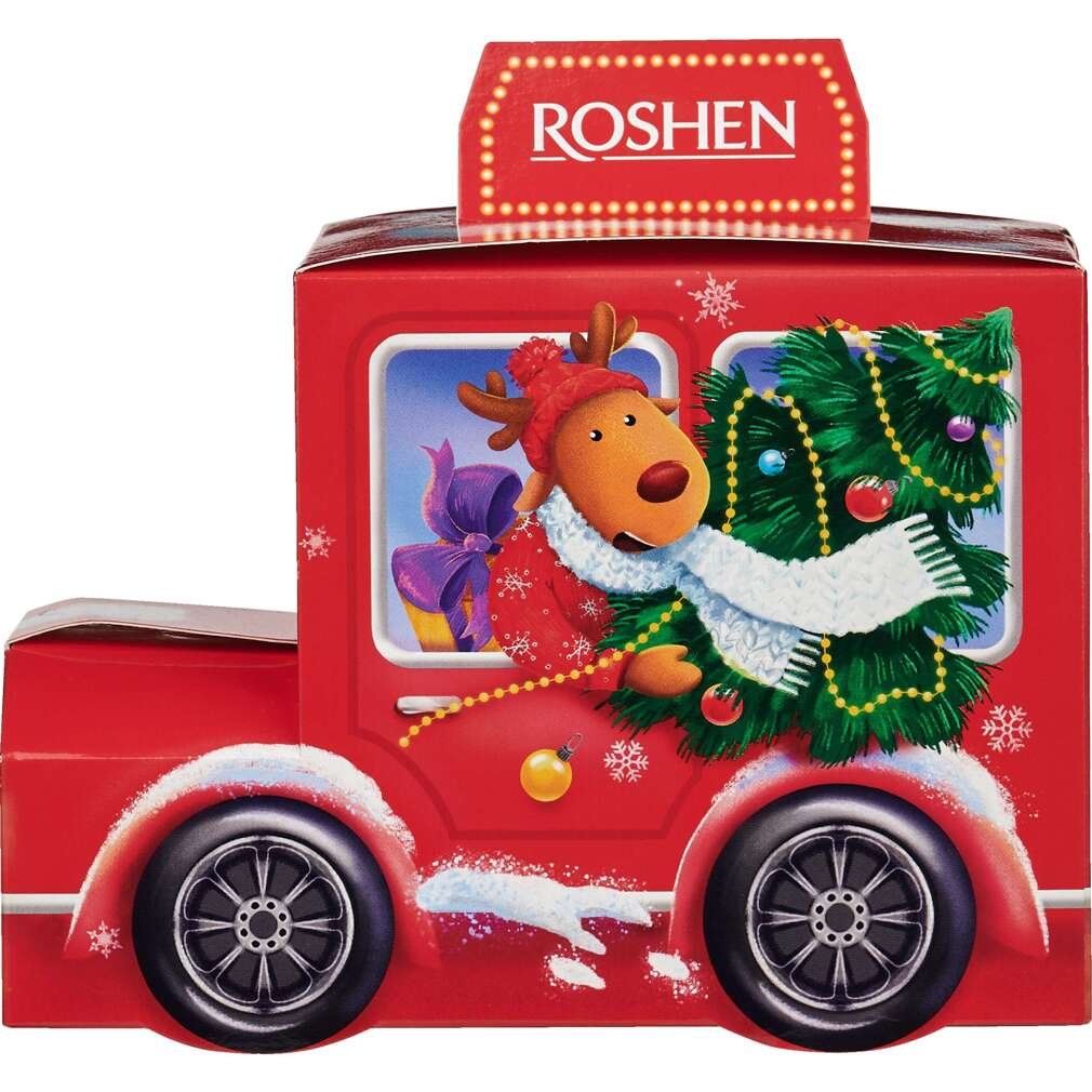 Коледни лакомства Roshen