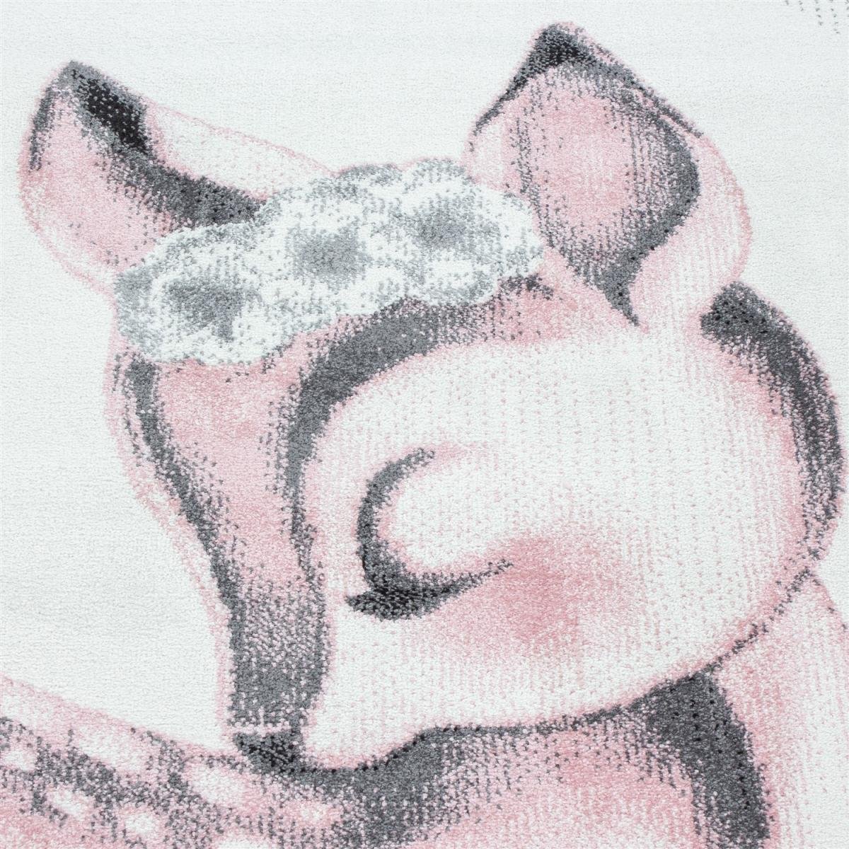 Килим Bambi Pink 120x170 см