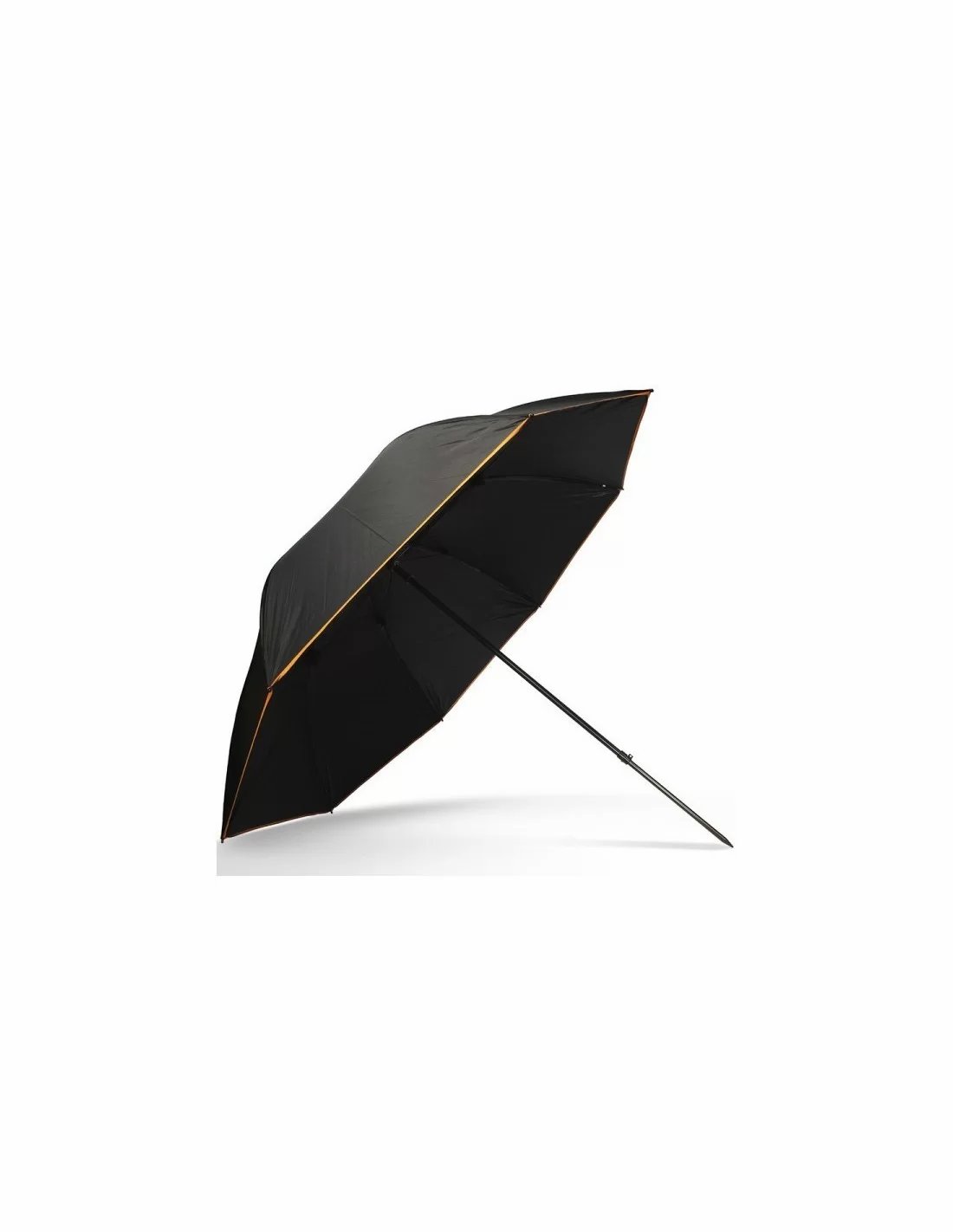 NGT 50" Deluxe Black Match Brolly with Tilt Function чадър