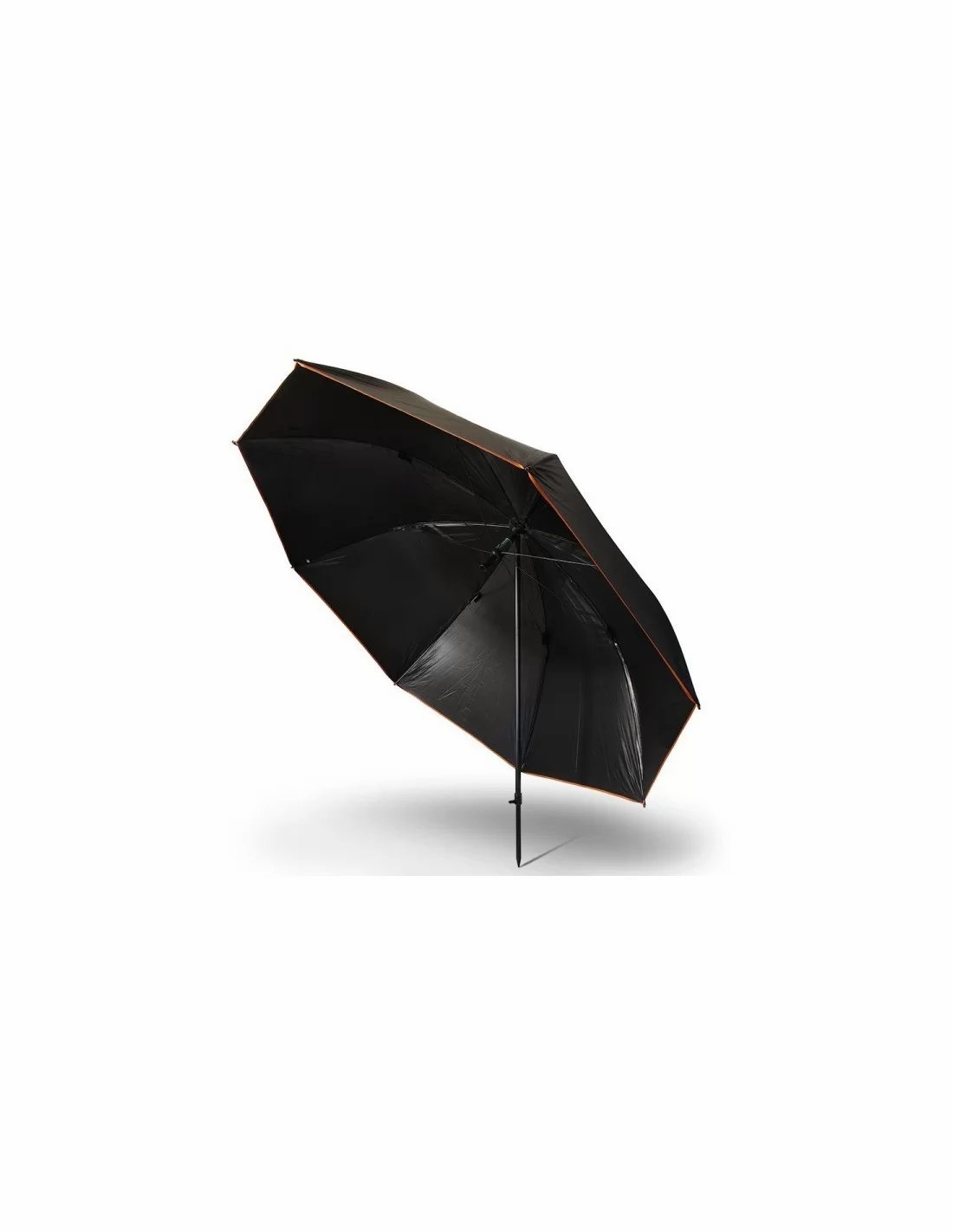 NGT 50" Deluxe Black Match Brolly with Tilt Function чадър