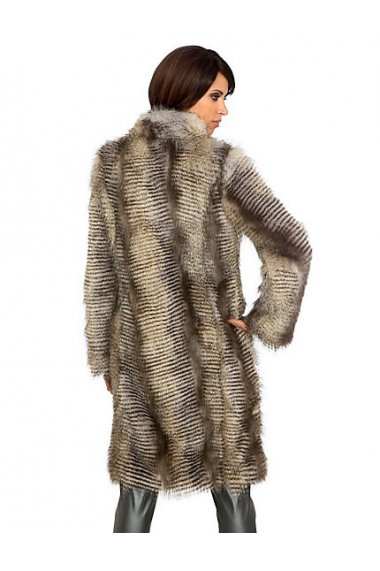 Луксозно ново дамско зимно дълго палто PATRIZIA DINI 
