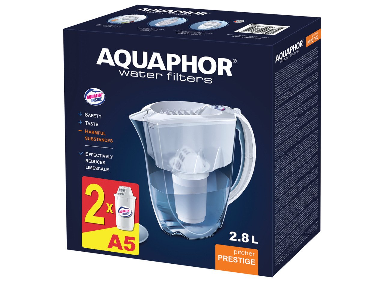Aquaphor Kана за филтриране на вода Престиж