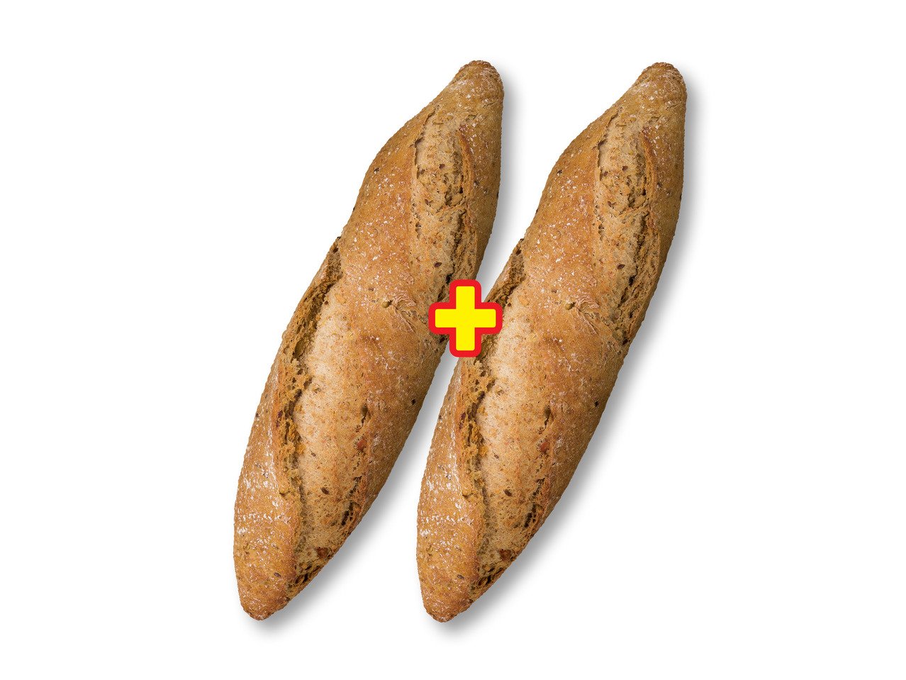 Хляб с 3 вида семена