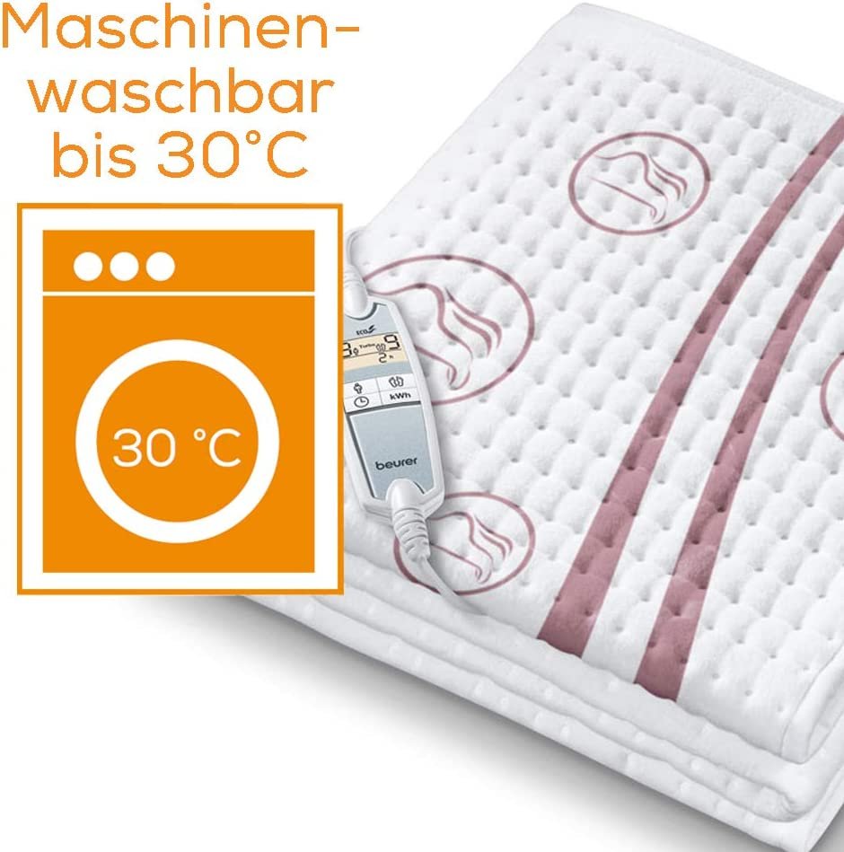 Електрическо одеяло Beurer UB 90 Warm & Cosy 2 зони термо подложка