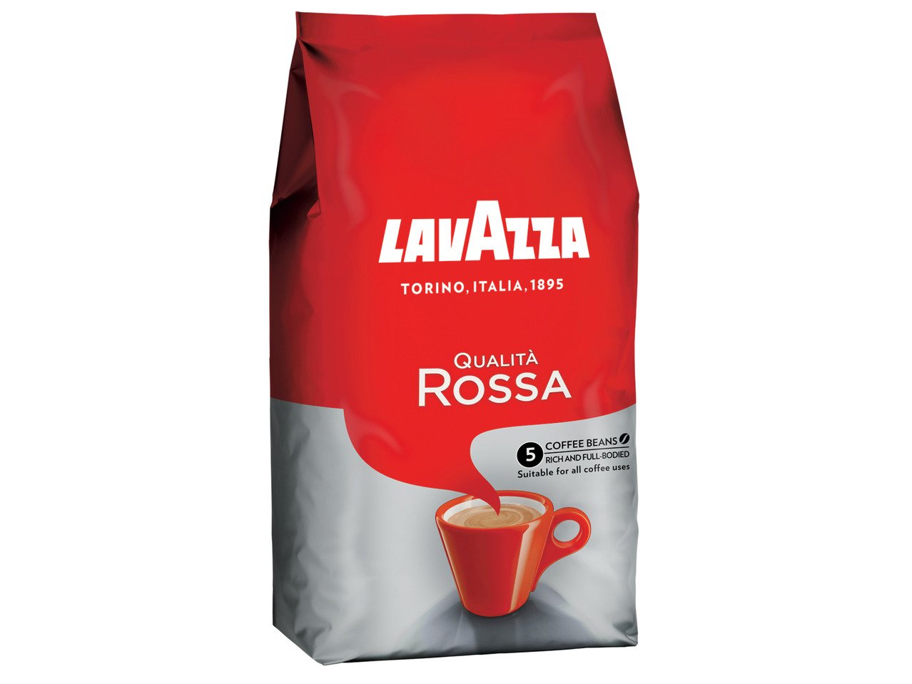 Lavazza  Qualita Rossa Кафе на зърна