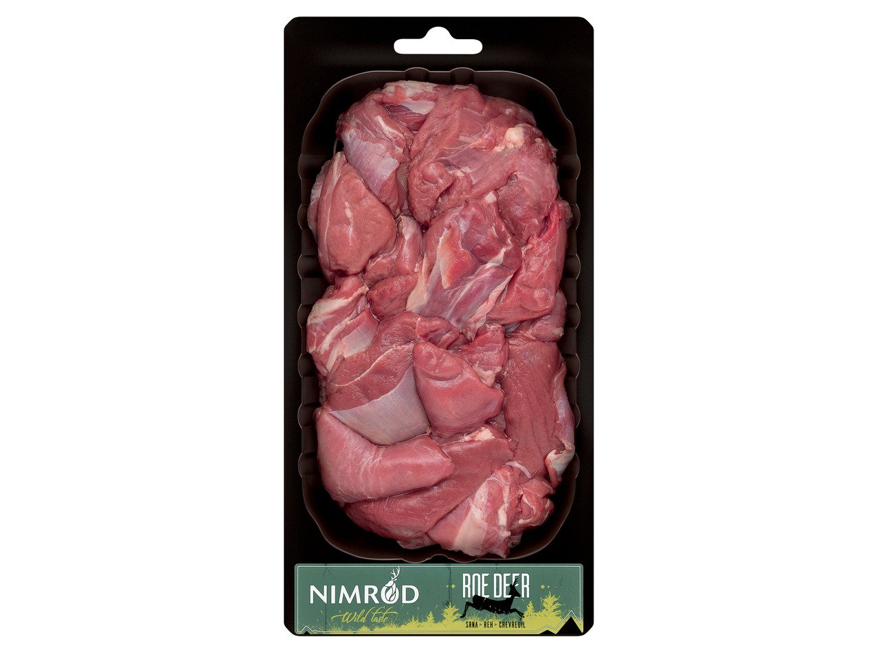 Nimrod Гулаш от прясно еленско месо