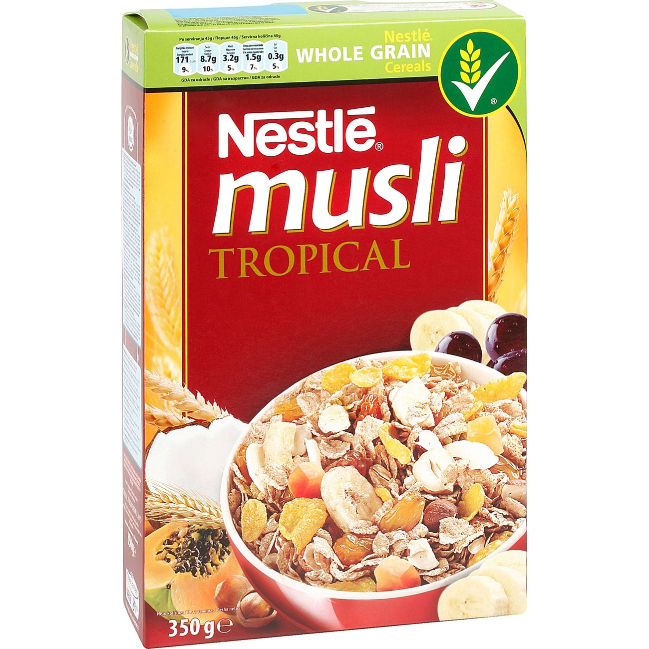 Мюсли Nestle