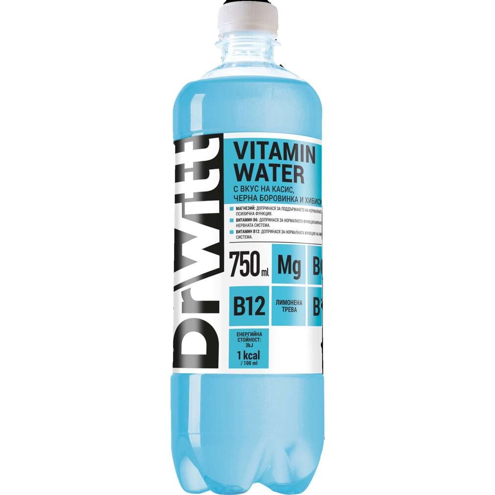 Витаминна вода Dr Witt