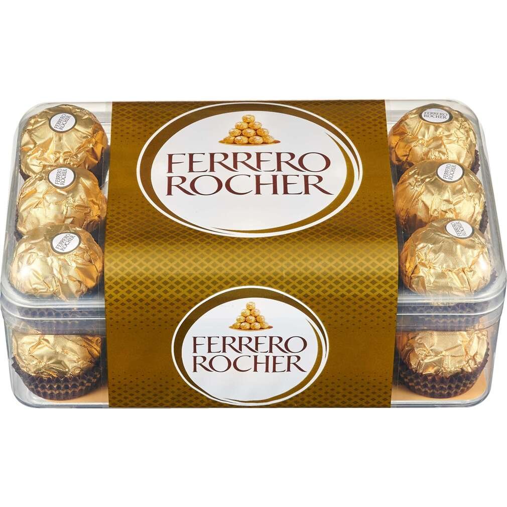 Шоколадови бонбони Ferrero Rocher
