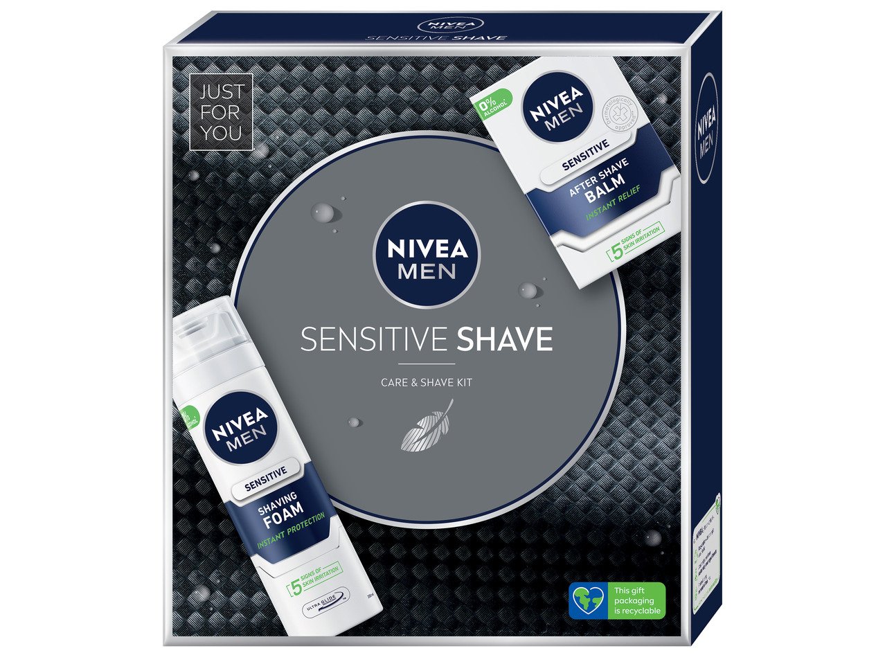NIVEA MEN Sensitive Козметичен комплект