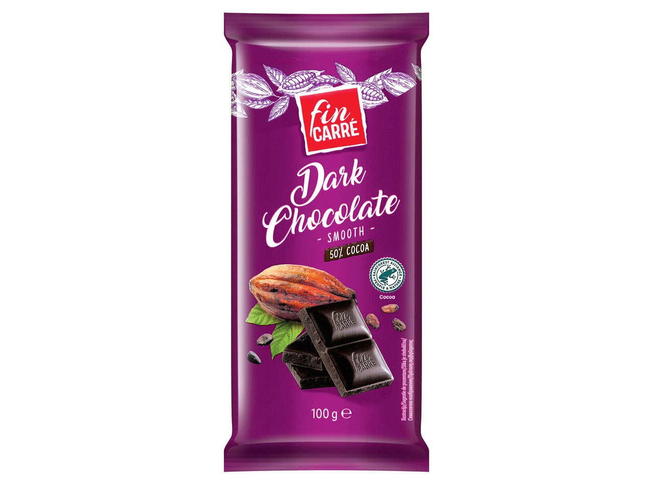 Натурален шоколад