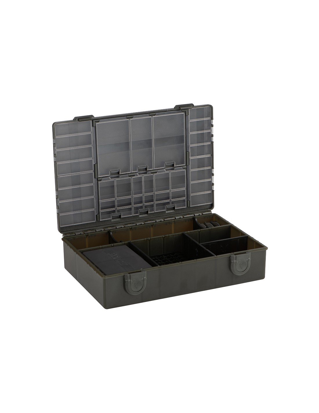 FOX EDGES Medium Loaded Tackle Box комплект кутия за принадлежности