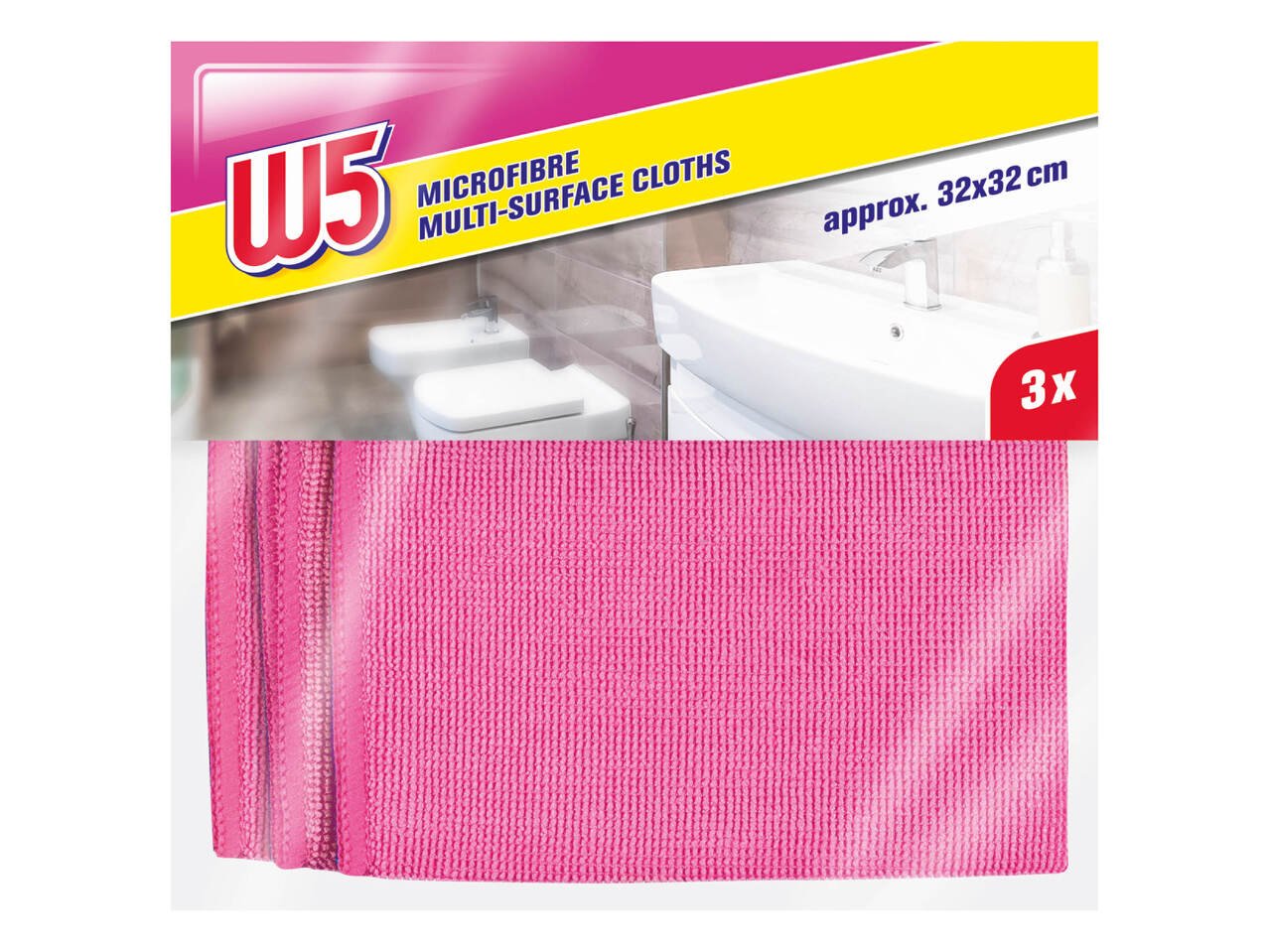 Микрофибърни кърпи | Лидл | Oferta.bg