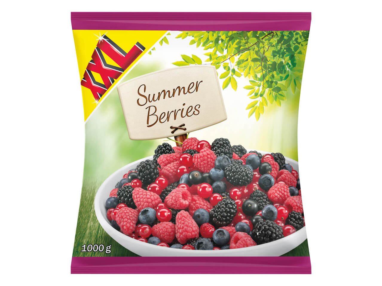 Замразени плодове XXL Лидл Oferta.bg