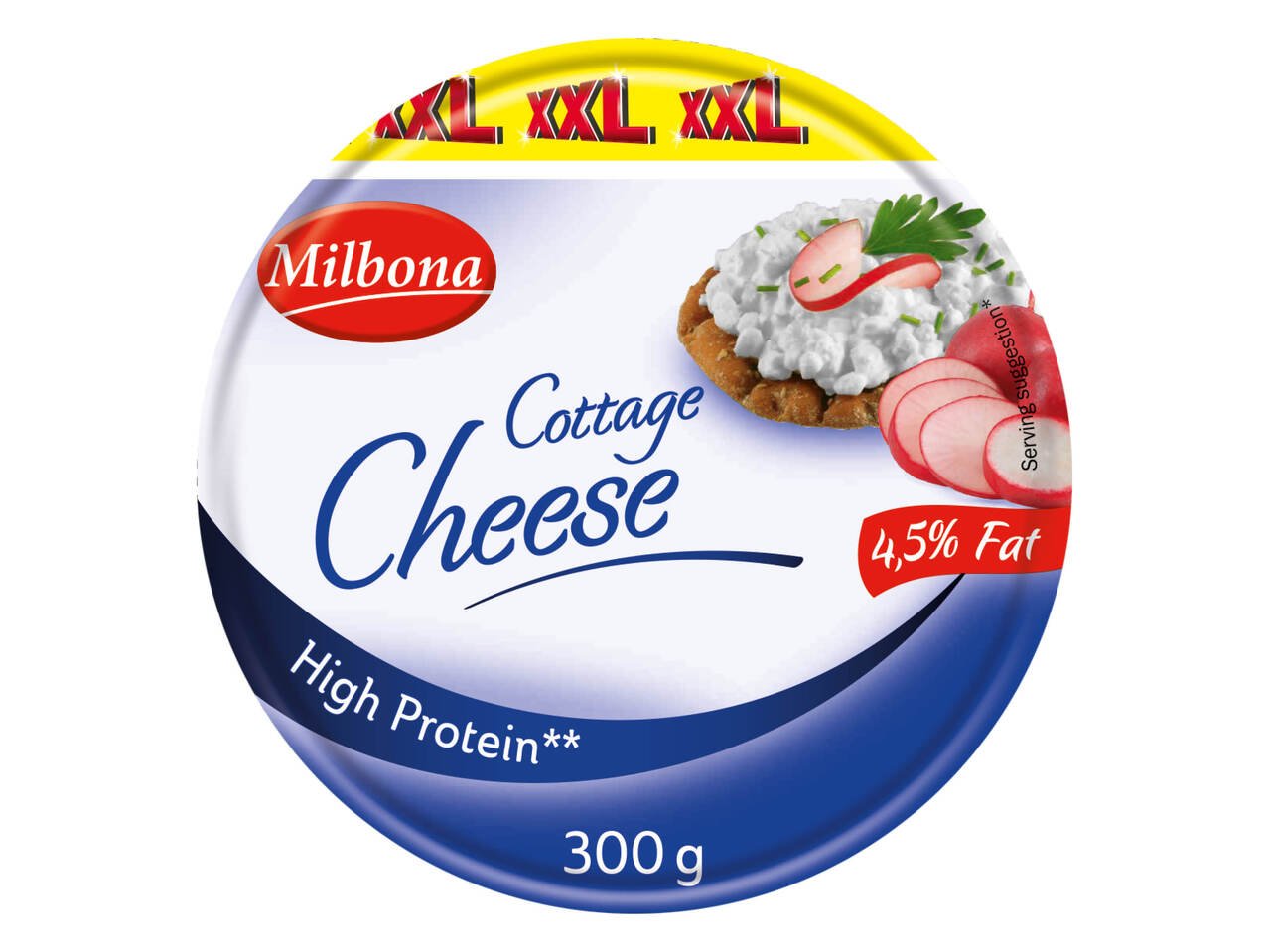 Зърнесто прясно сирене XXL | Лидл | Oferta.bg