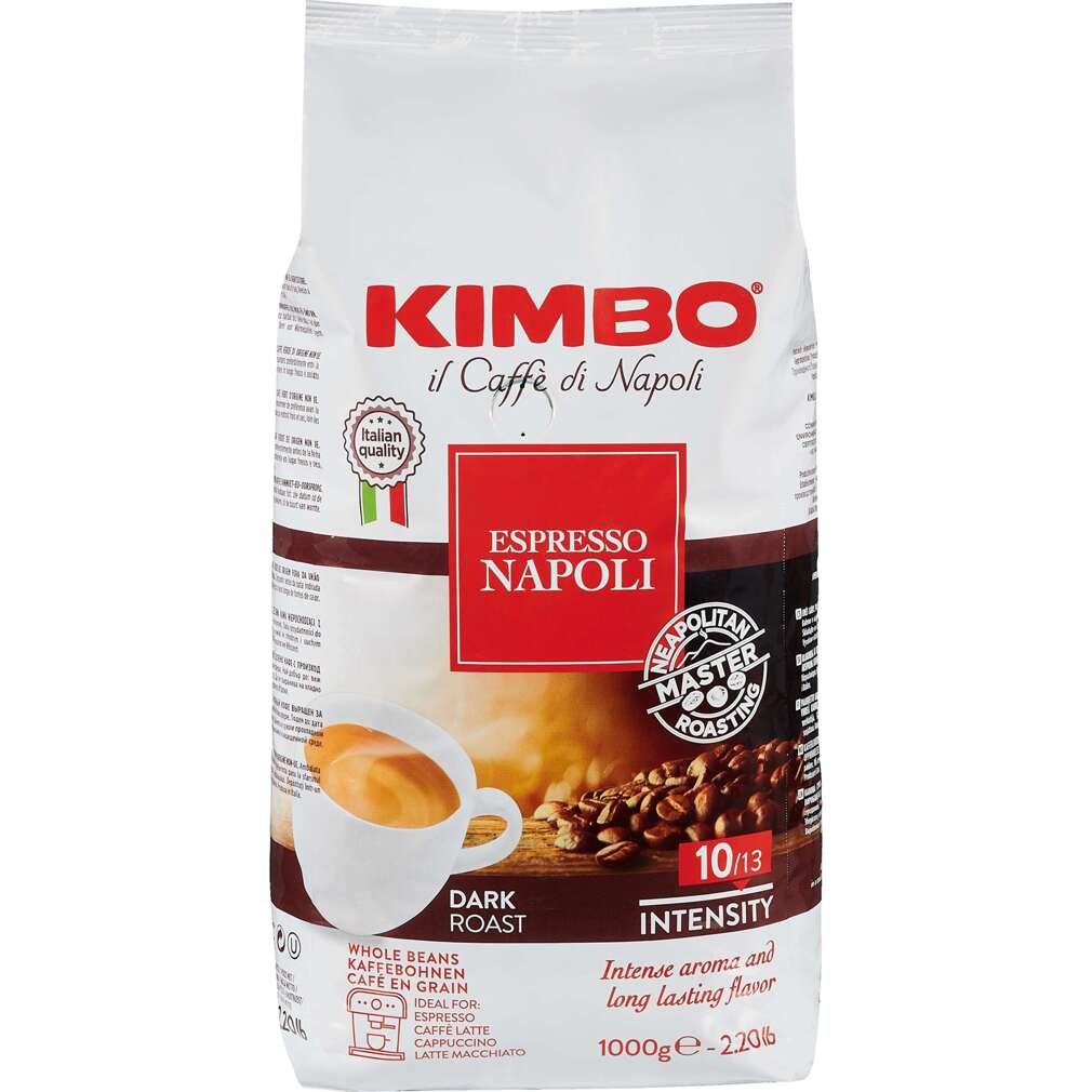 Кафе на зърна Kimbo | Kaufland | Oferta.bg