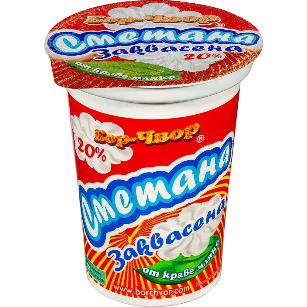 Заквасена сметана Бор Чвор | Kaufland | Oferta.bg