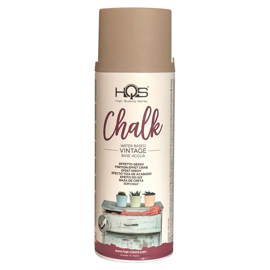 СПРЕЙ БОЯ С ВИНТИДЖ ЕФЕКТ СИВ КАМЪК 400 ML HQS | Практикер | Oferta.bg