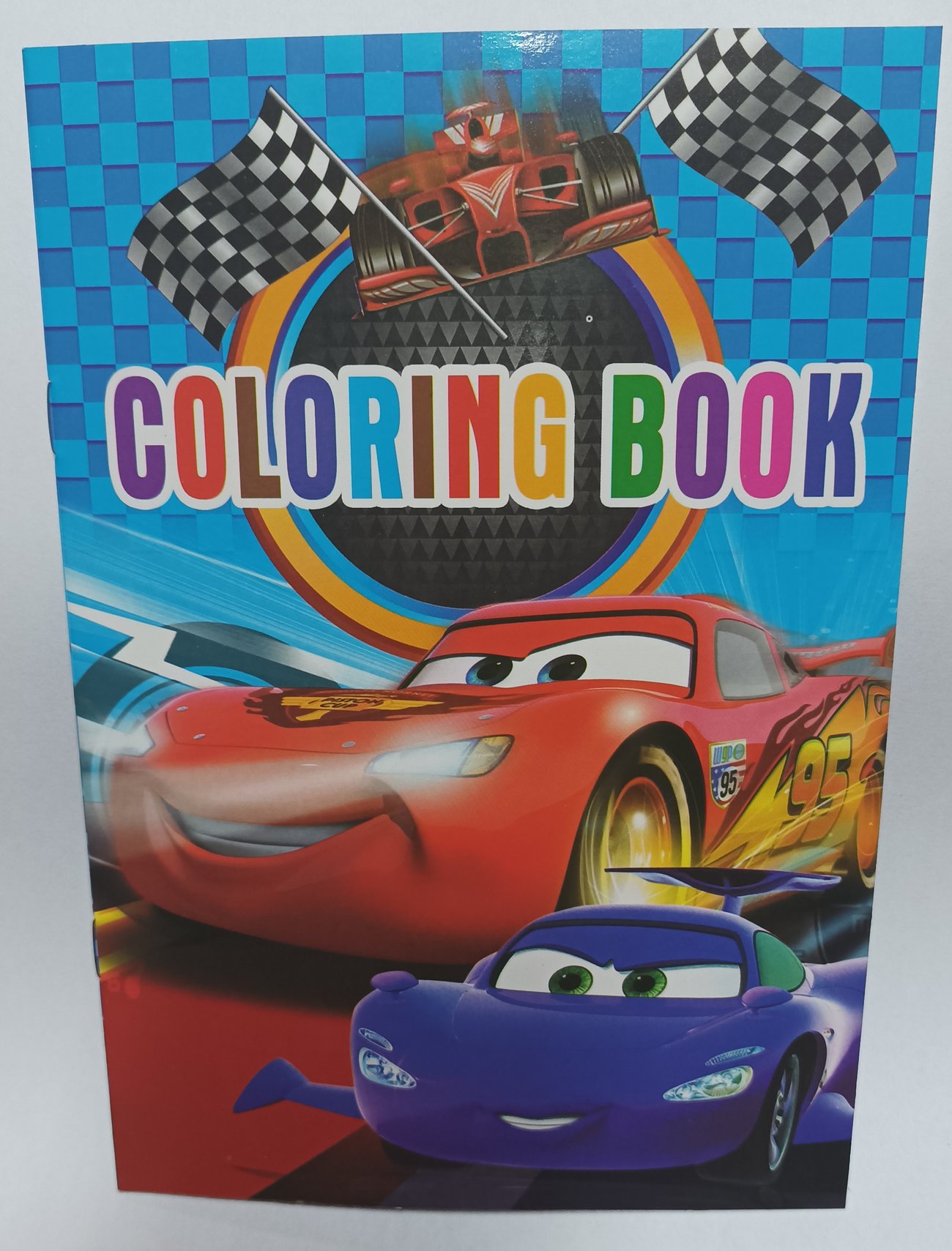 Книжка с любими герои, за оцветяване + стикери | Kristaltoys | Oferta.bg