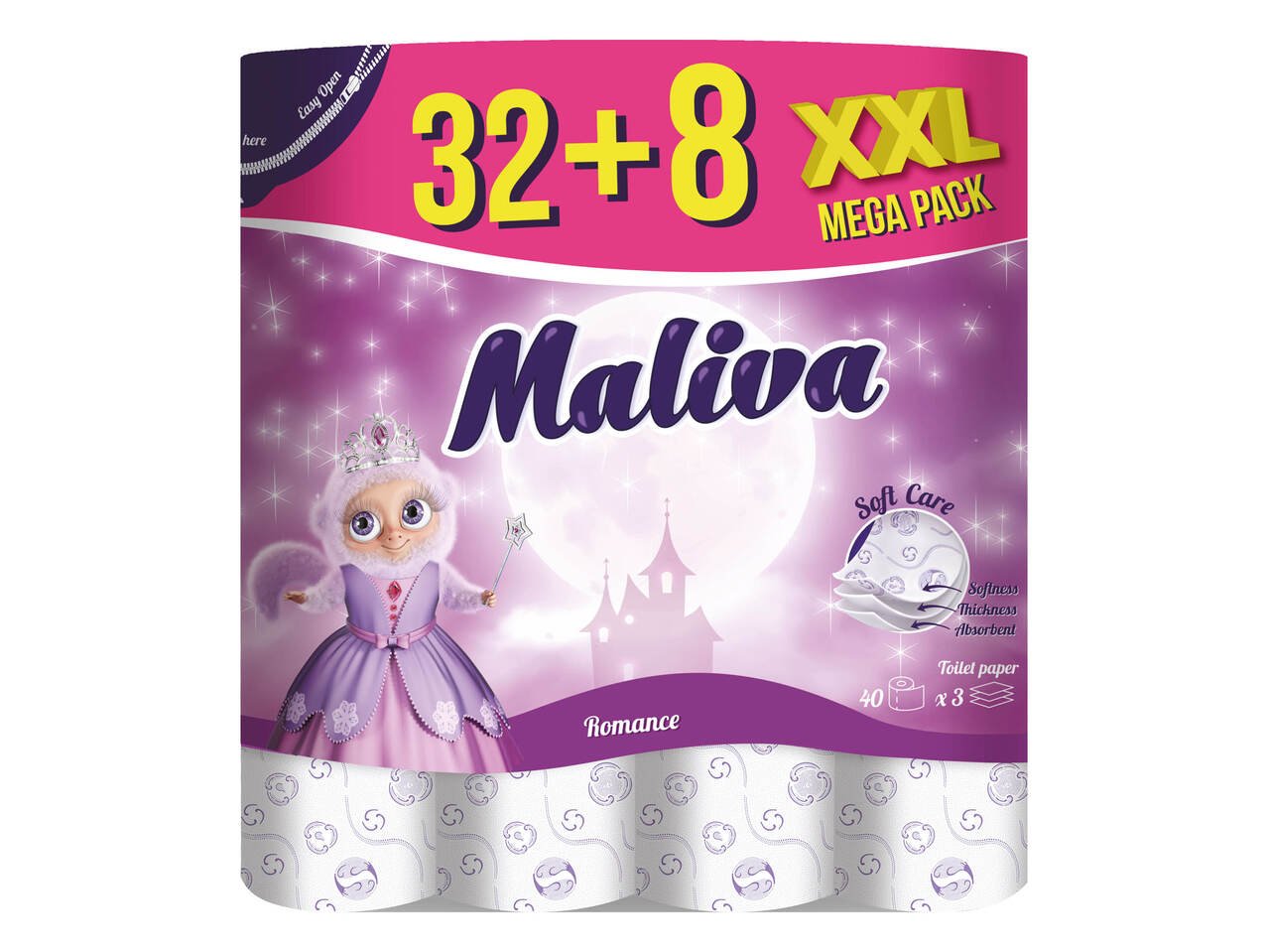 MALIVA Тoалетна хартия | Лидл | Oferta.bg