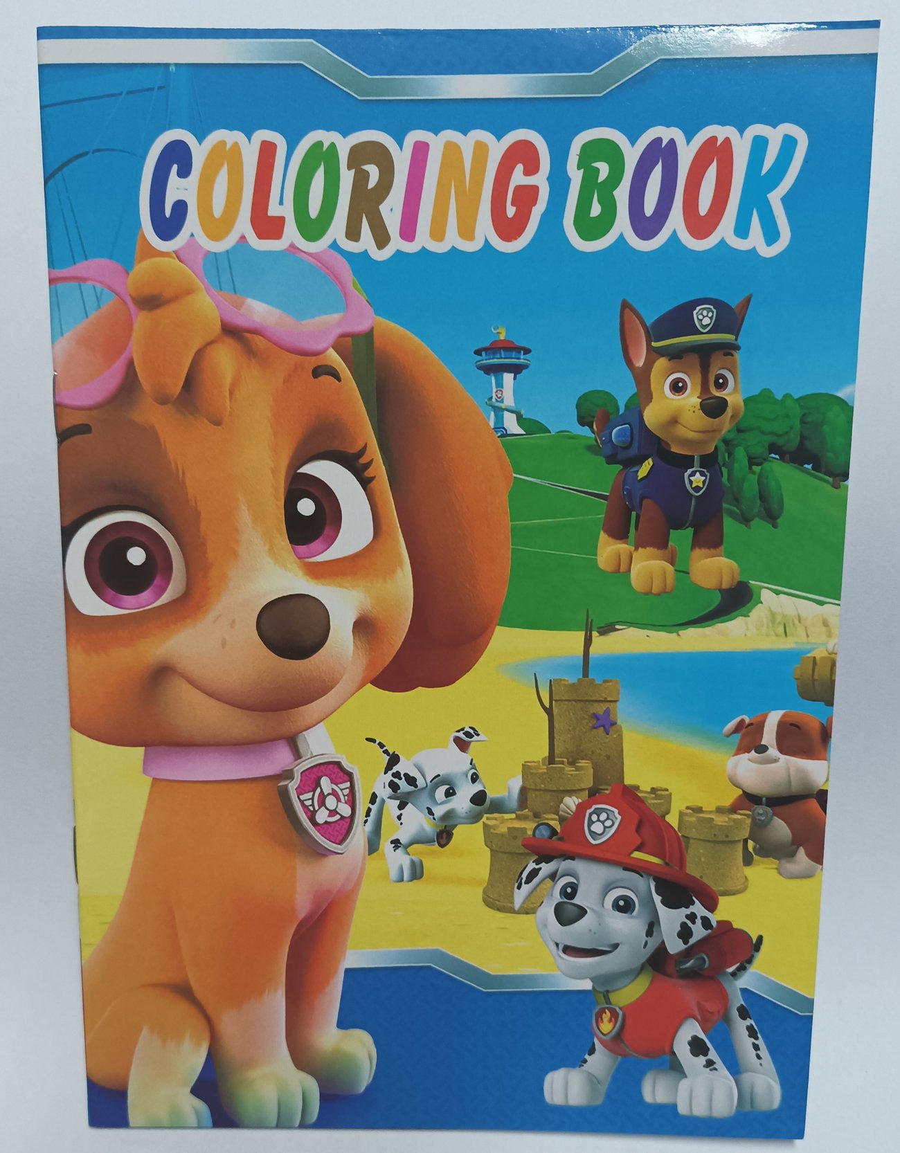 Книжка с любими герои, за оцветяване + стикери | Kristaltoys | Oferta.bg