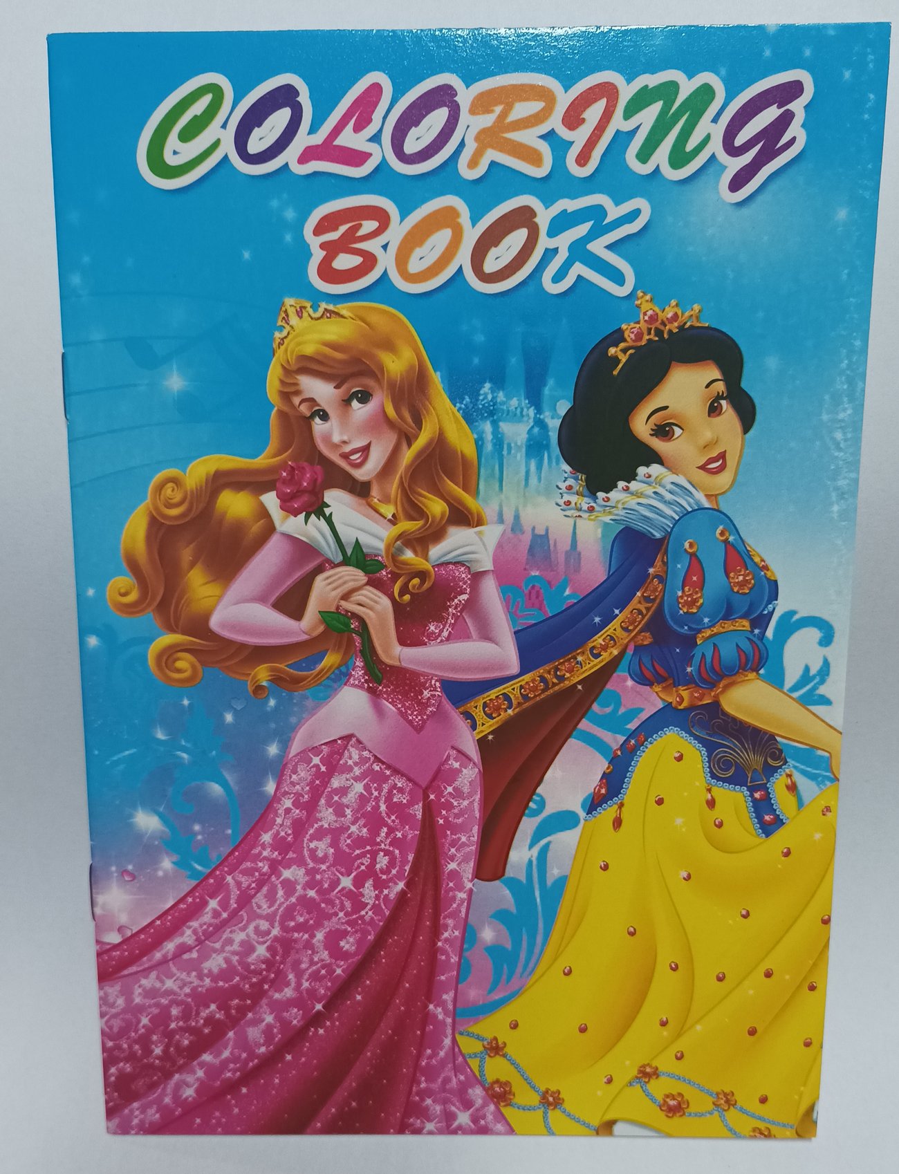 Книжка с любими герои, за оцветяване + стикери | Kristaltoys | Oferta.bg