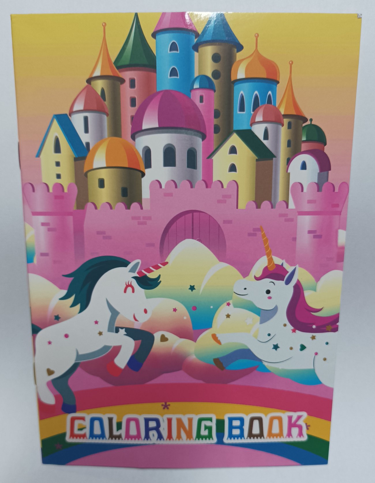 Книжка с любими герои, за оцветяване + стикери | Kristaltoys | Oferta.bg