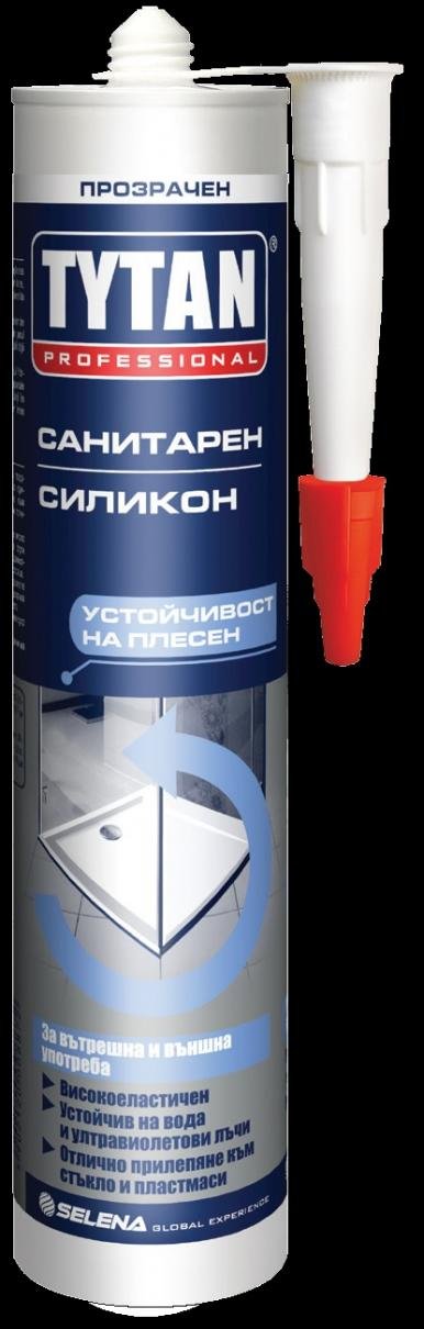 TYTAN Санитарен силикон 280мл бял | HomeMax | Oferta.bg