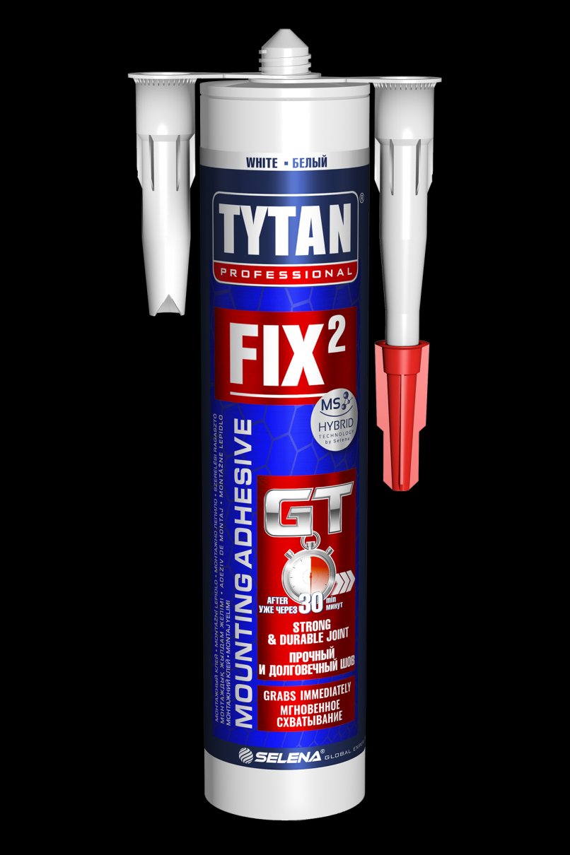 Бързо хибридно монтажно лепило TYTAN PROFESSIONAL FIX GT | HomeMax ...