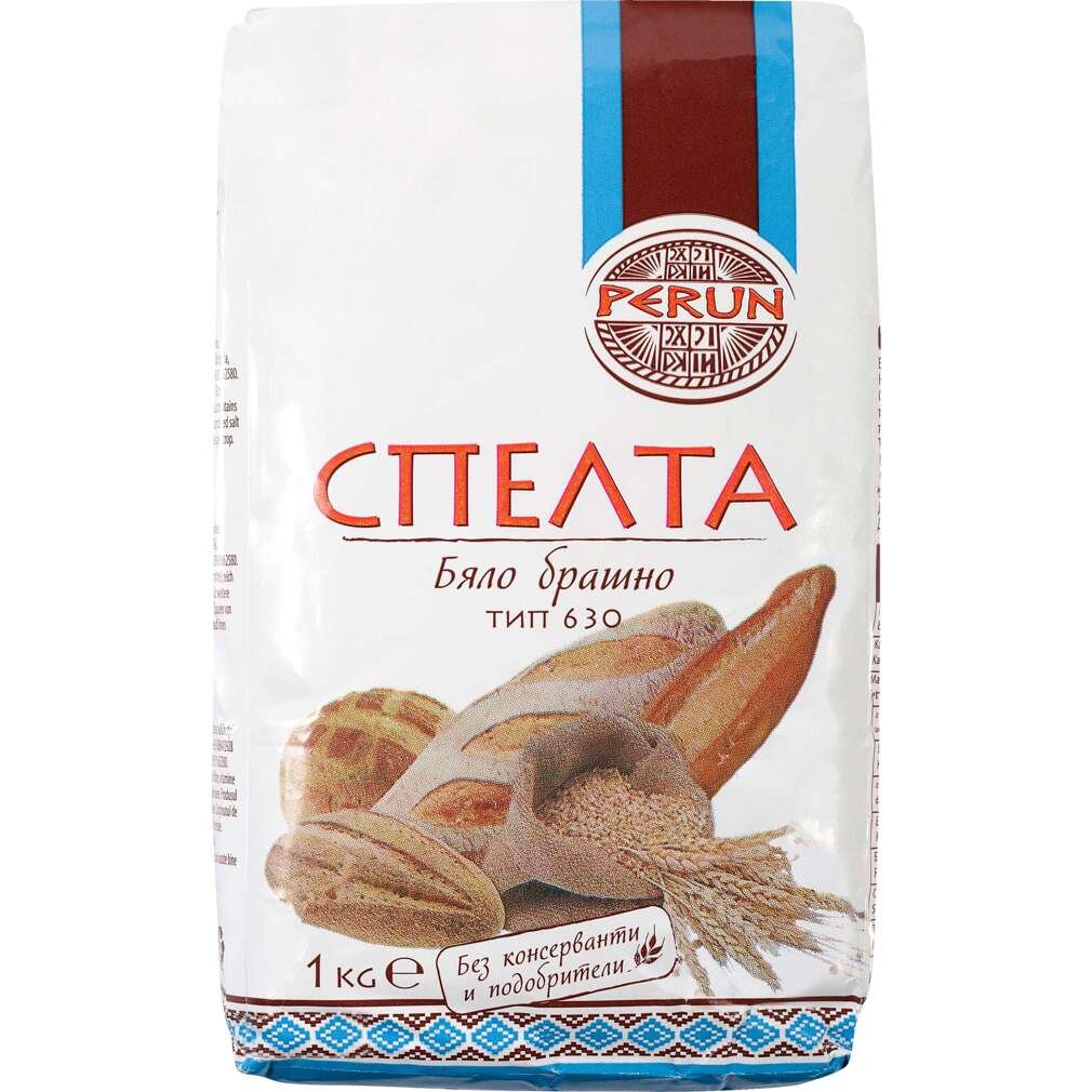Брашно от спелта Perun | Kaufland | Oferta.bg
