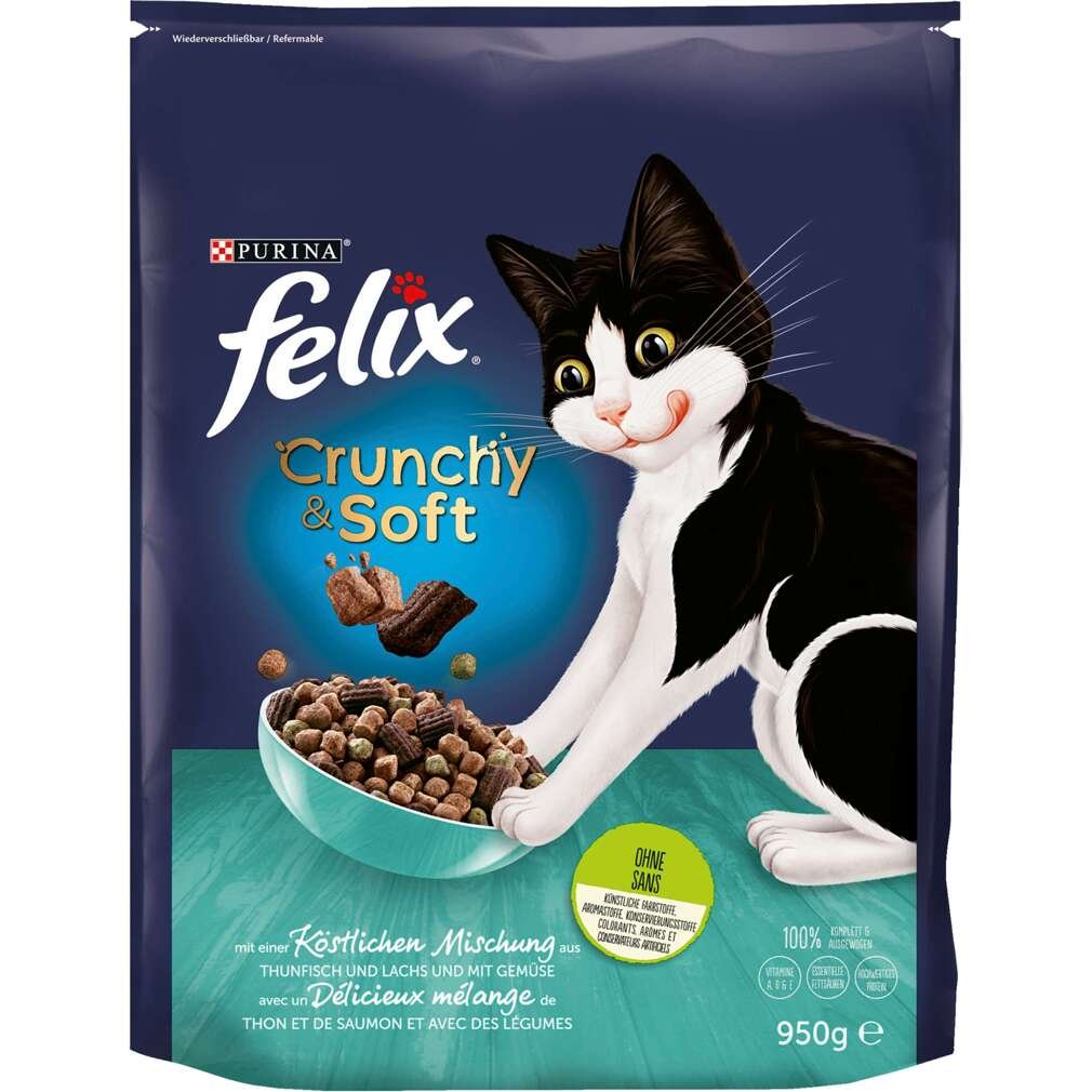 Суха храна за котки Felix | Kaufland | Oferta.bg