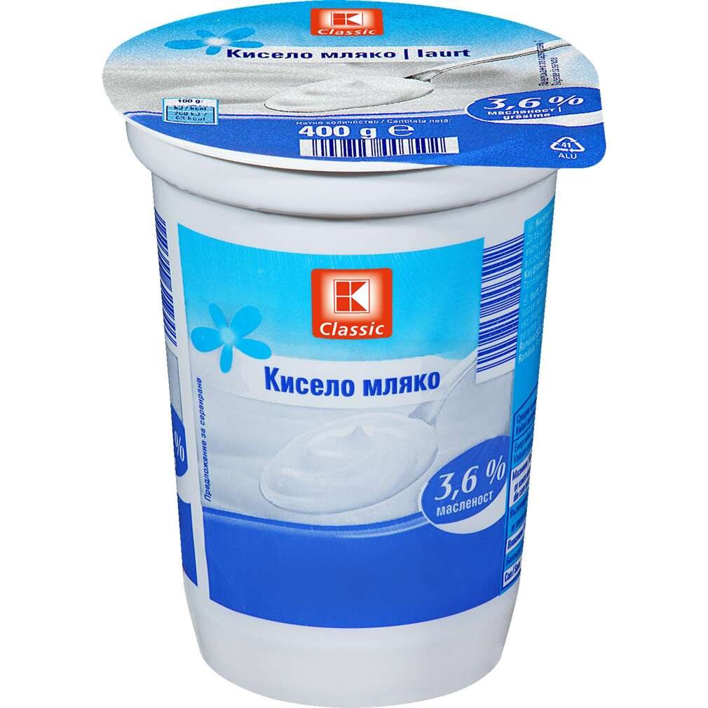 Кисело мляко K-Classic | Kaufland | Oferta.bg
