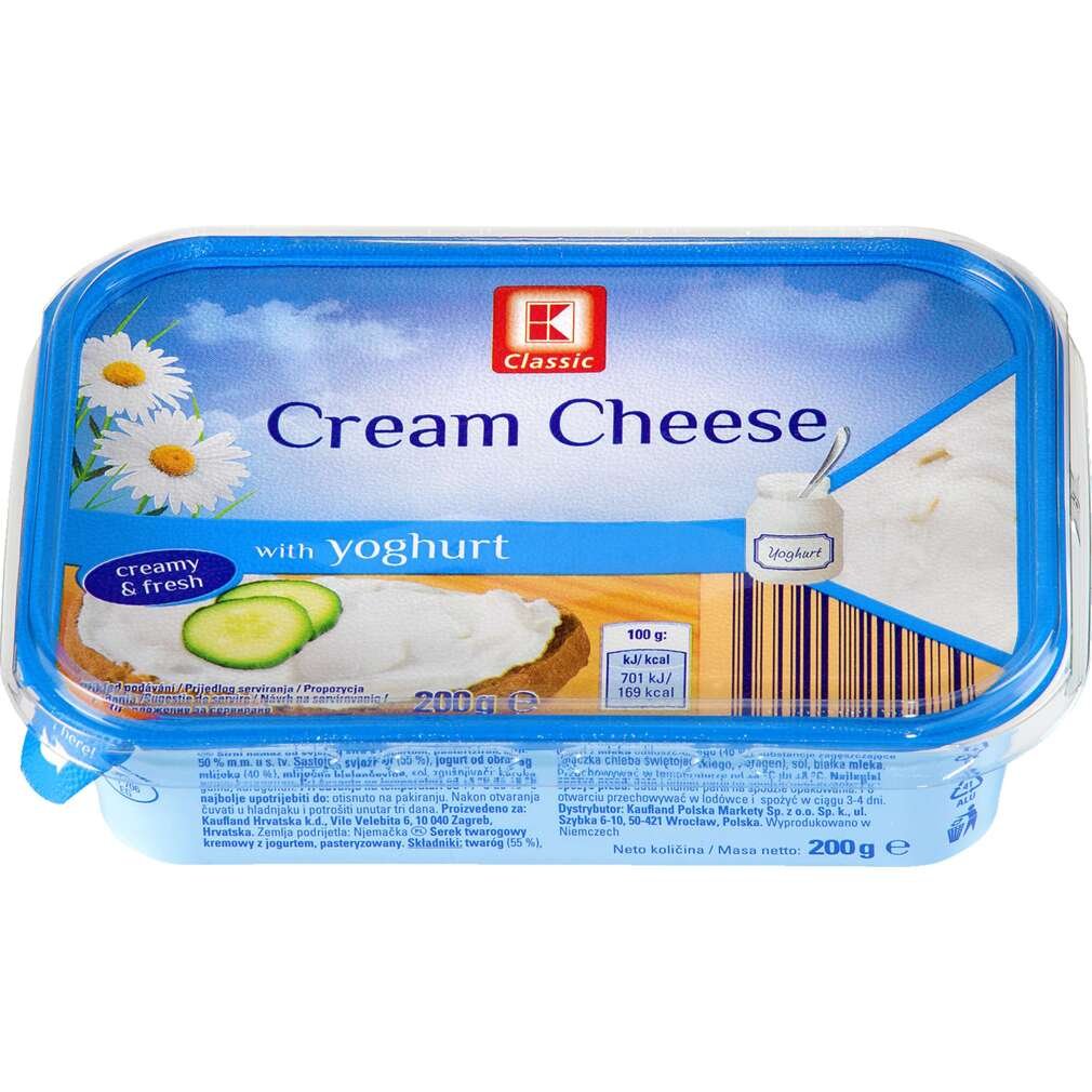 Крема сирене K-Classic | Kaufland | Oferta.bg