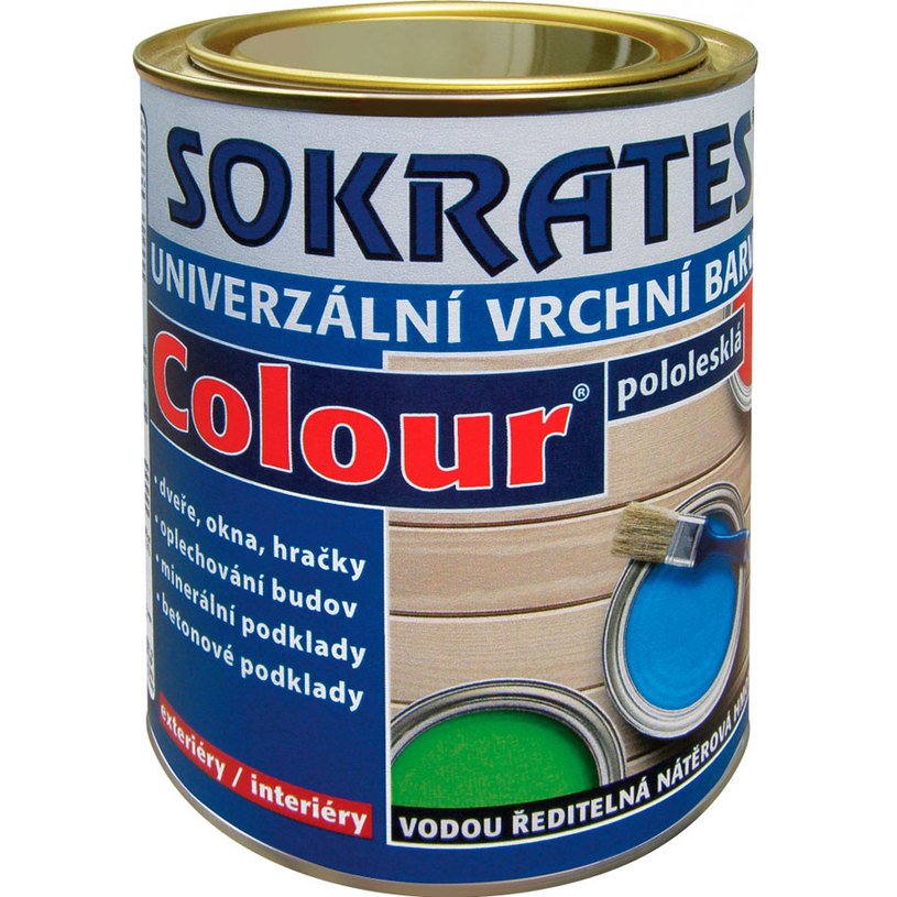 АКРИЛНА БОЯ SOKRATES | Практикер | Oferta.bg