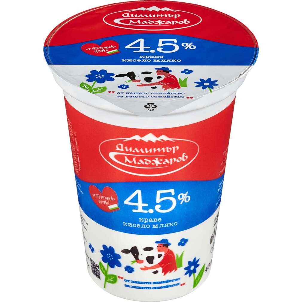 Кисело мляко ДИМИТЪР МАДЖАРОВ | Kaufland | Oferta.bg