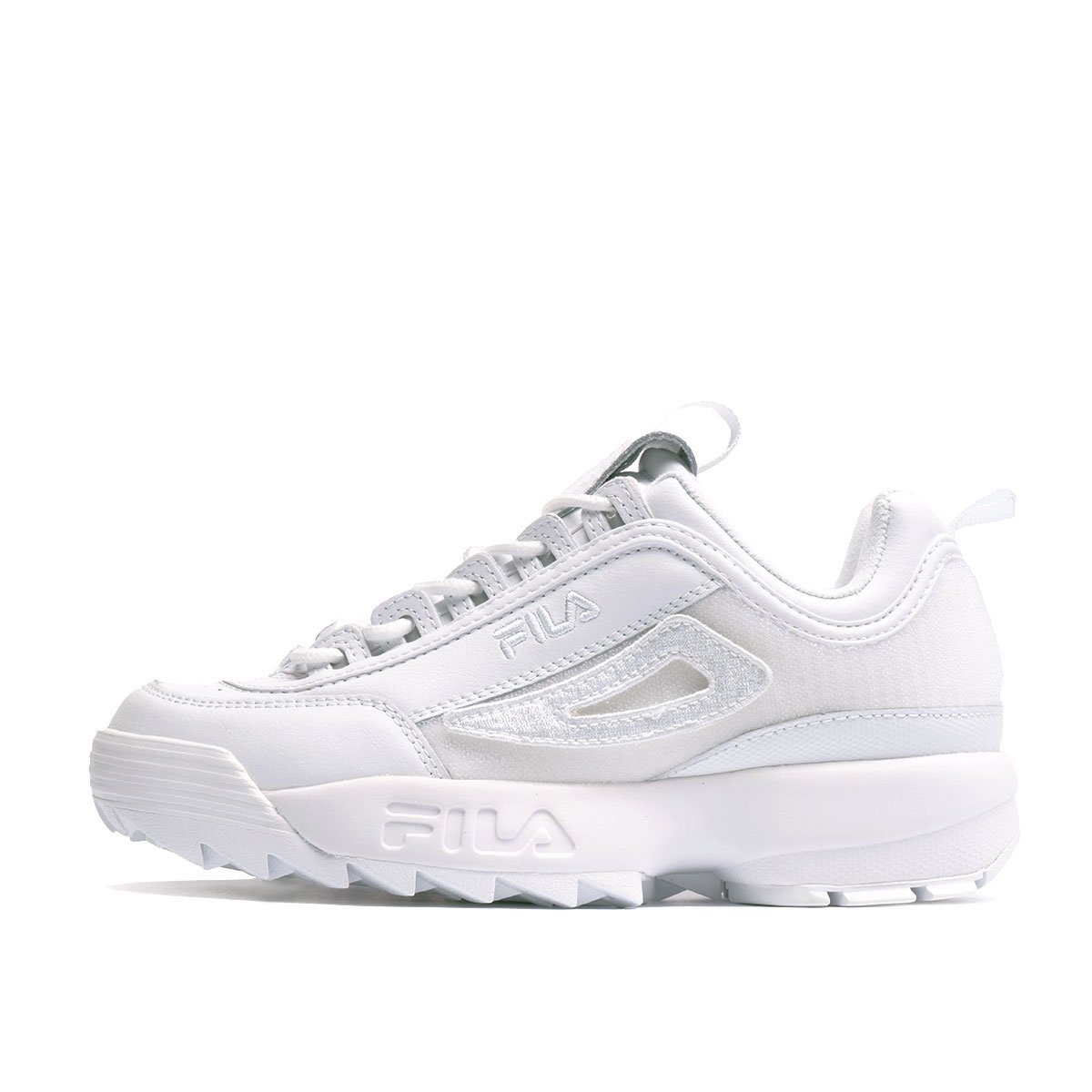 fila disruptor patches